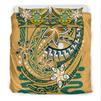 Tuvalu Polynesian Bedding Set - Spring style - Polynesian Pride