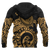 American Samoa Hoodie Polynesian Turtle (Golden) - Polynesian Pride