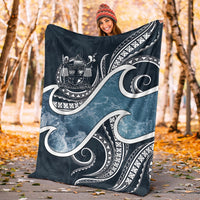 Fiji Polynesian Premium Blanket - Ocean Style - Polynesian Pride