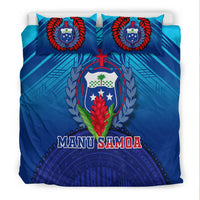 Manu Samoa Legend Bedding Set - LT12 - Polynesian Pride