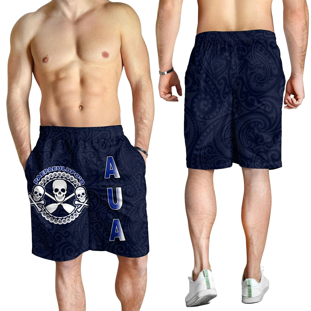 American Samoa Men's Shorts - Paepaeulupo'o Aua - Polynesian Pride