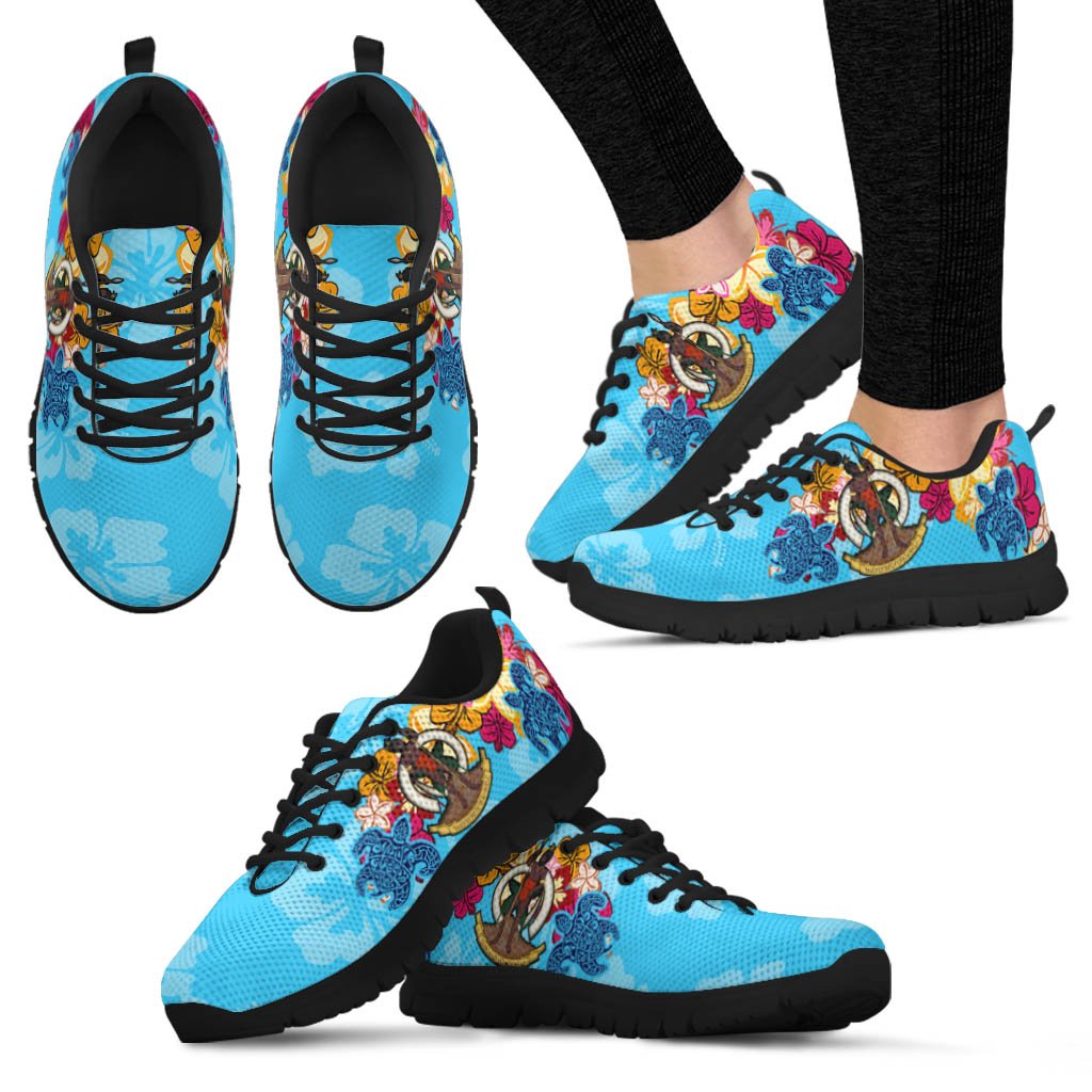 Vanuatu Sneakers - Tropical Style - Polynesian Pride