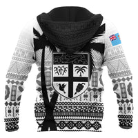 Fiji Tapa Zip up Hoodie Rugby Go Fiji Go - Polynesian Pride