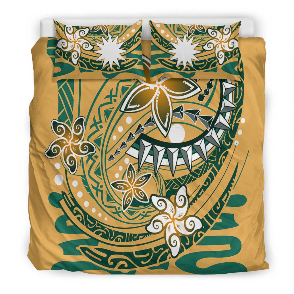 Nauru Bedding Set - Spring style - Polynesian Pride