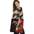 Pohnpei Micronesia Custom Personalised Tote Bags - Coat Of Arm With Hibiscus Tote Bag One Size Red - Polynesian Pride