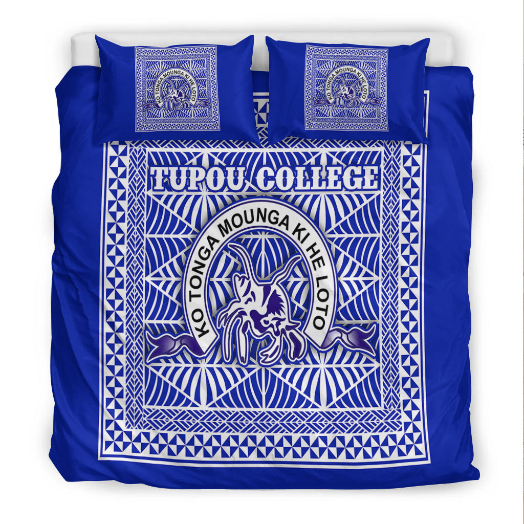 Tupou College Bedding Set Tonga Pattern LT4 - Polynesian Pride