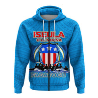 American Samoa Zip up Hoodie Iseula o le Moana of Fagatogo Pride LT12 - Polynesian Pride