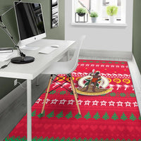 Vanuatu Christmas Area Rug - Ugly Christmas - LT12 - Polynesian Pride