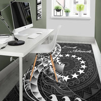 Cook Islands Area Rug - Polynesian Pattern Style - Polynesian Pride