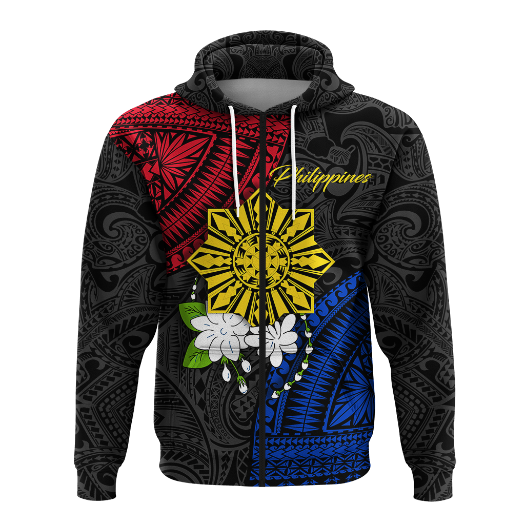 Philippines Sampaguita Filipino Sun Hoodie LT12 - Polynesian Pride