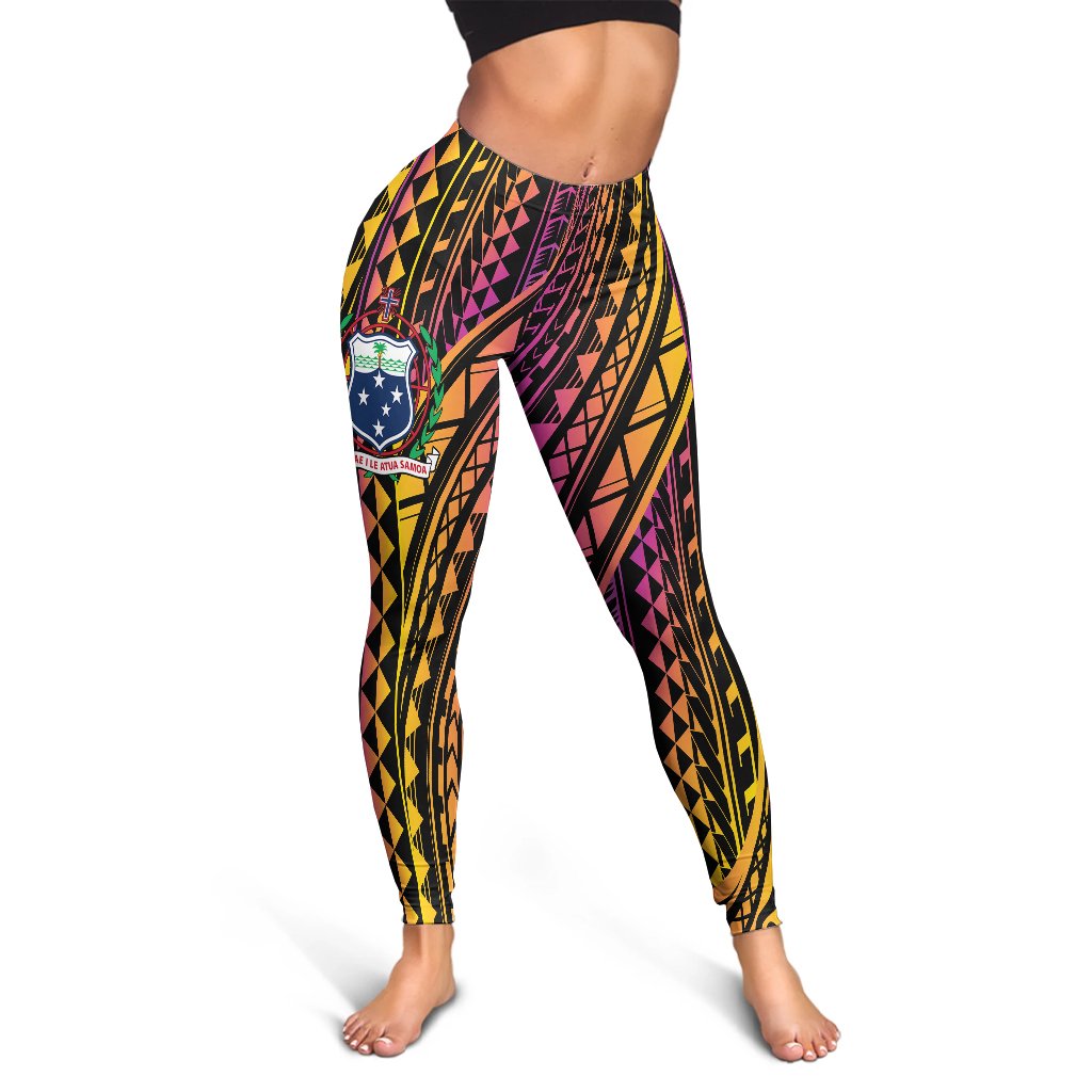 Samoa Leggings - Special Polynesian Ornaments - Polynesian Pride