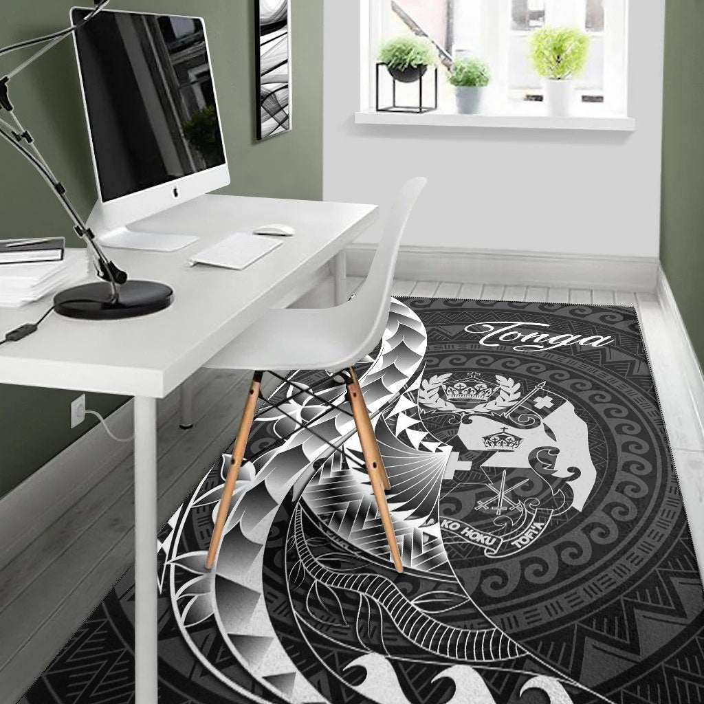 Tonga Area Rug - Polynesian Pattern Style - Polynesian Pride