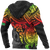 Vanuatu Polynesian Hoodie Reggae Turtle - Polynesian Pride