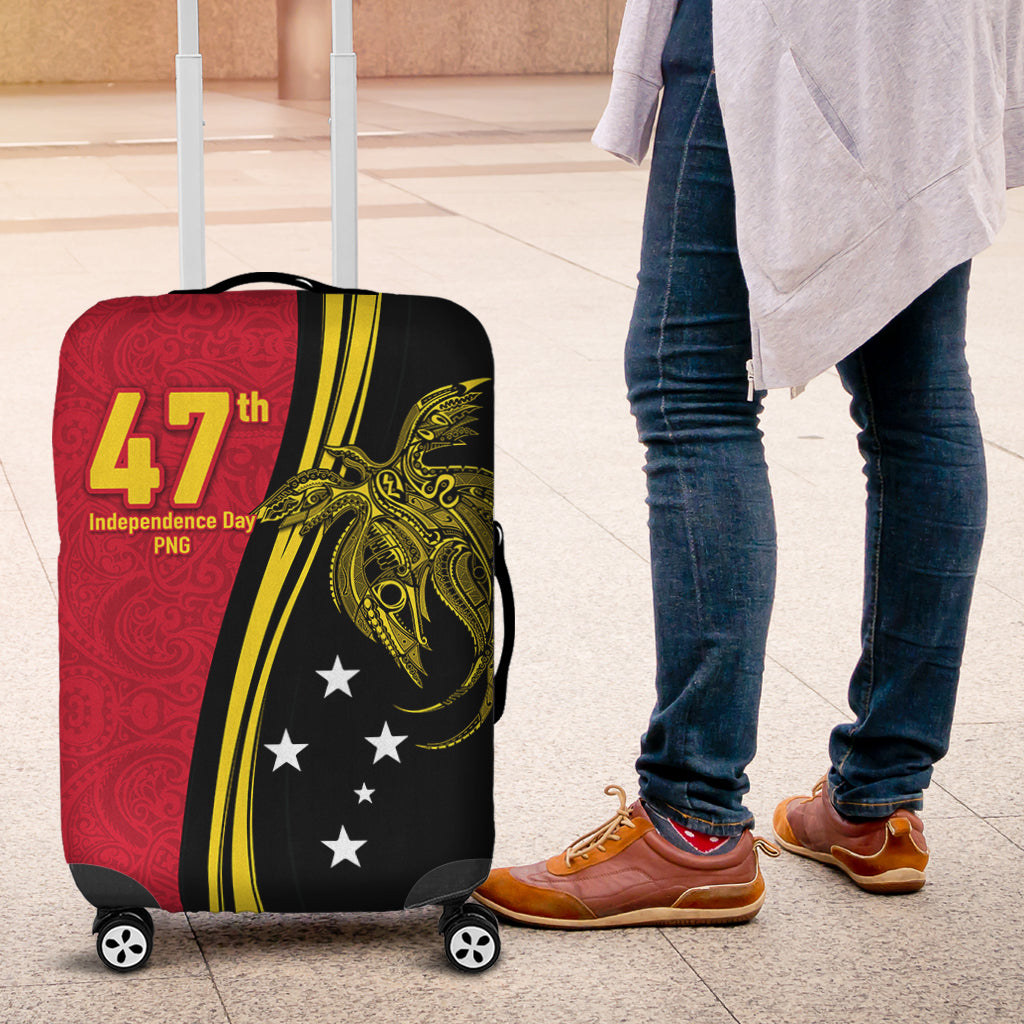 Papua New Guinea Independence Anniversary Polynesian Tribal Luggage Covers - LT12 - Polynesian Pride