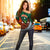 (Custom Personalised) Vanuatu Penama Province Tribal Pattern Women Off Shoulder Sweater - LT12 - Polynesian Pride