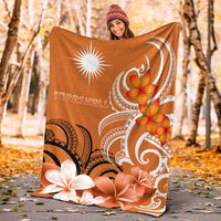 Marshall Islands Premium Blanket - Marshallese Spirit - Polynesian Pride