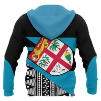 Fiji All Over Hoodie Tapa Firm Style - Polynesian Pride