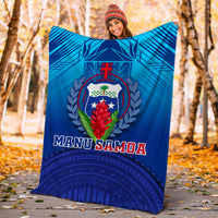 Manu Samoa Legend Blanket - LT12 - Polynesian Pride