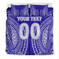 (Custom Personalised) Cook Islands Pukapuka Bedding Set - Tribal Pattern - LT12 - Polynesian Pride