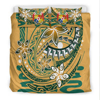 Tonga Polynesian Bedding Set - Spring style - Polynesian Pride