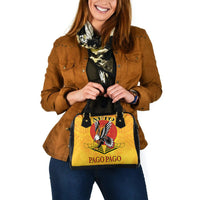 American Samoa Shoulder Handbags - Pago Pago Aeto (Ver 2) - Polynesian Pride