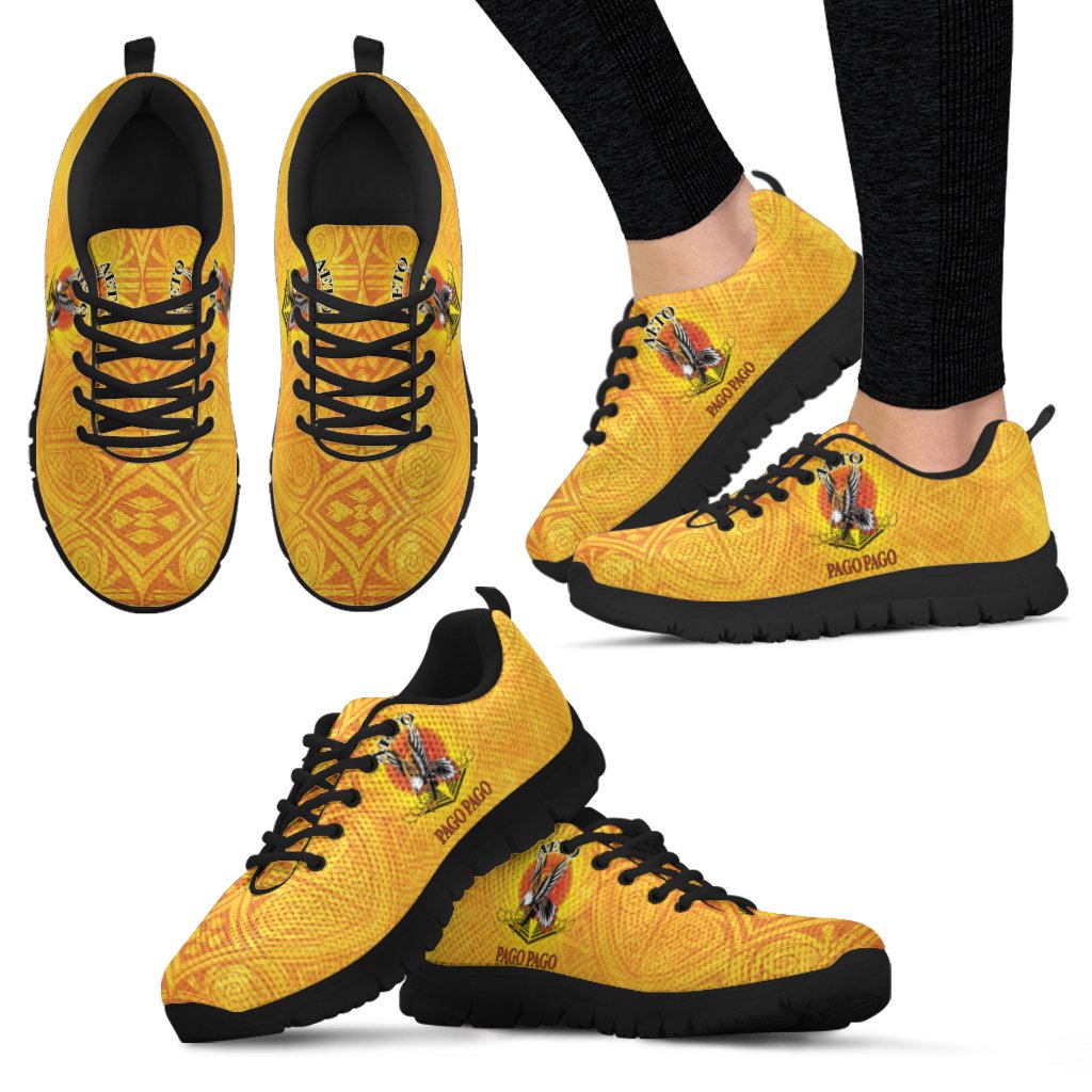 American Samoa Sneakers - Pago Pago Aeto (Ver 2) - Polynesian Pride