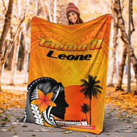 American Samoa Premium Blanket - Taema II Leone - Polynesian Pride