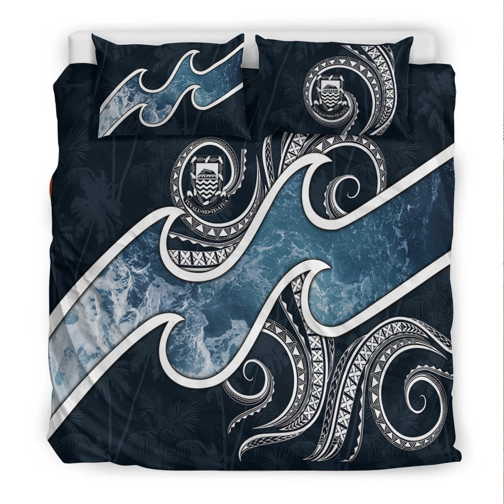 Tuvalu Polynesian Bedding Set - Ocean Style - Polynesian Pride