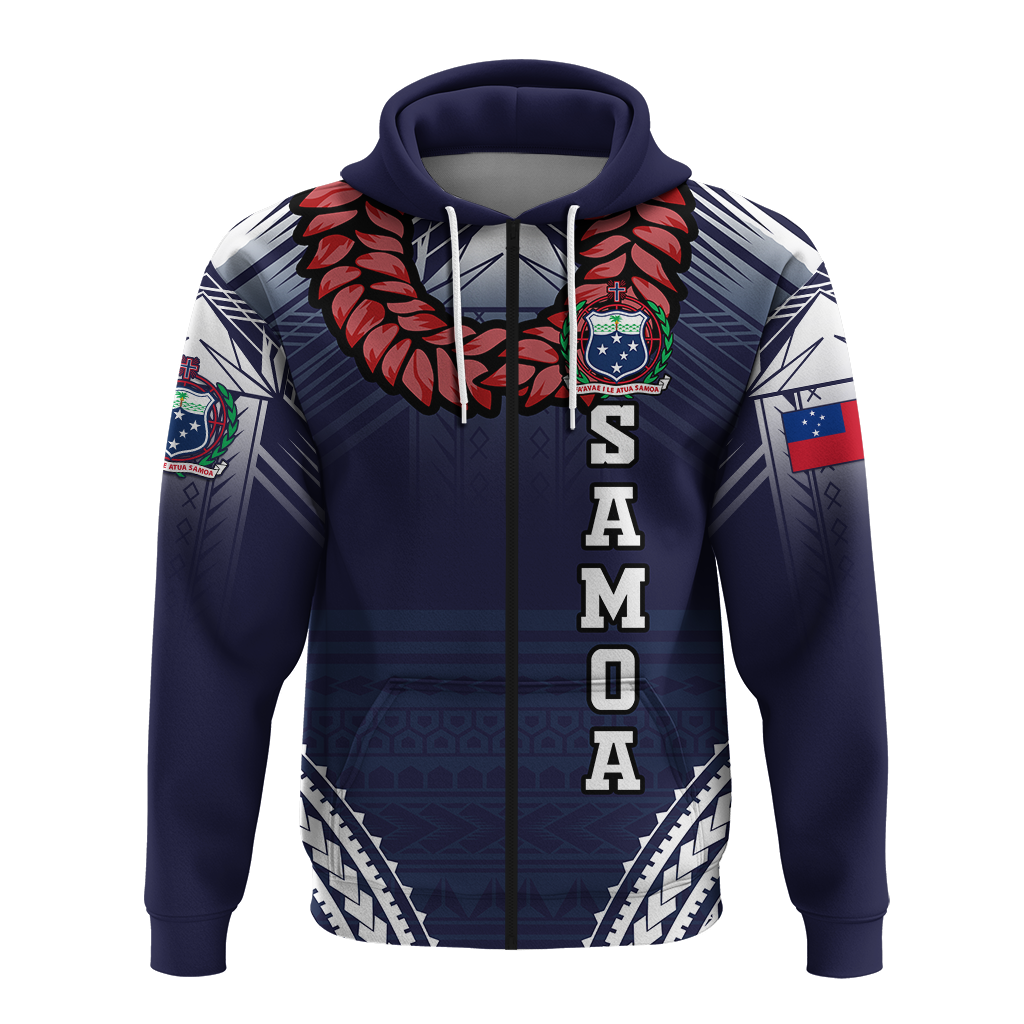 Samoan Ula Fala Art Hoodie LT12 - Polynesian Pride