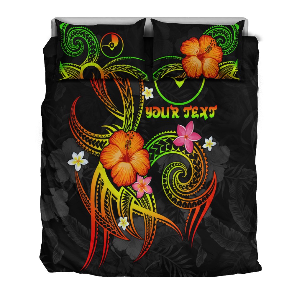 YAP Polynesian Personalised Bedding Set - Legend of YAP (Reggae) - Polynesian Pride