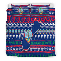 Guam Christmas Bedding Set - Ugly Christmas - LT12 - Polynesian Pride