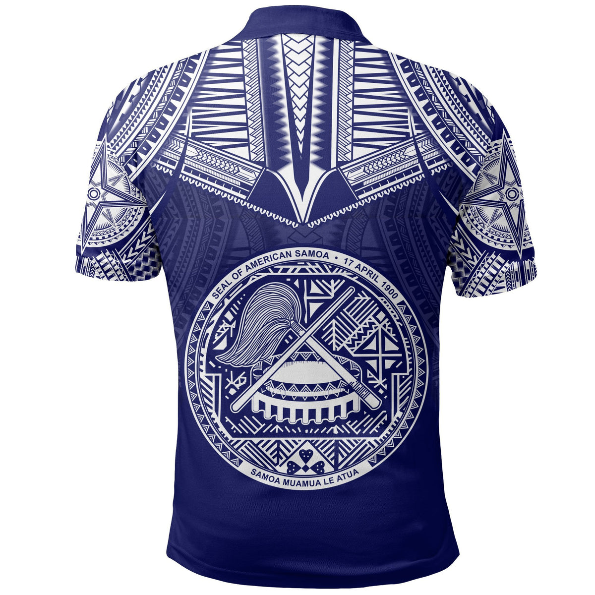 Best American Samoa Polynesian Tattoo Polo Shirt A7 - Polynesian Pride
