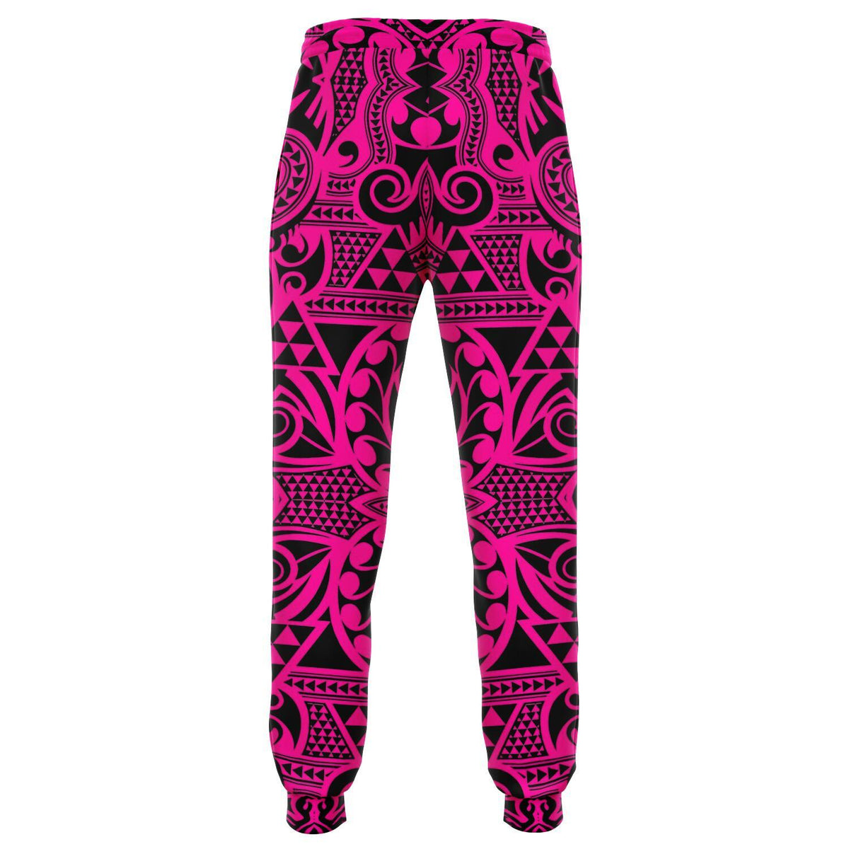 Polynesian Kakau Turtle Pink Joggers - Polynesian Pride