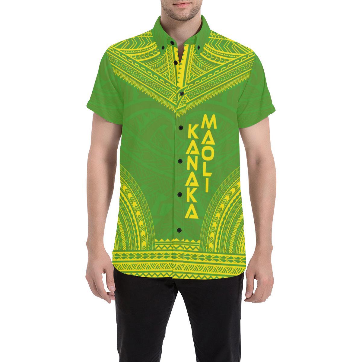 Kanaka Maoli Polynesian Chief Shirt - Flag Version - Polynesian Pride