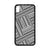 Polynesian 17 Rubber Phone Case One Size iPhone XS Max Black - White - Polynesian Pride