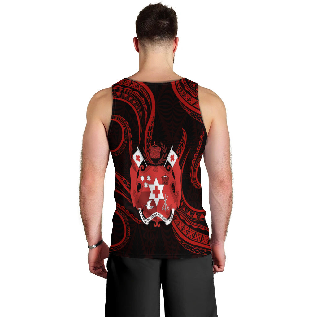 Tonga Pattern Men Tank Top Always Proud LT13 - Polynesian Pride