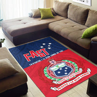 F.A.S.T Samoa Area Rug Polynesian Enthusiasm LT13 - Polynesian Pride