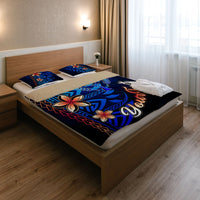 Kosrae Custom Personalised Bedding Set - Vintage Tribal Mountain - Polynesian Pride