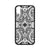 Polynesian 07 Rubber Phone Case One Size iPhone X Black - White - Polynesian Pride