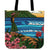 Hula Girl Dance Picture Tote Bag Tote Bag One Size Black - Polynesian Pride