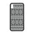 Polynesian 05 Rubber Phone Case One Size iPhone XS Max Black - White - Polynesian Pride