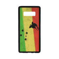 Papua New Guinea Reggae Phone Case One Size Samsung Galaxy Note 8 Reggae - Polynesian Pride