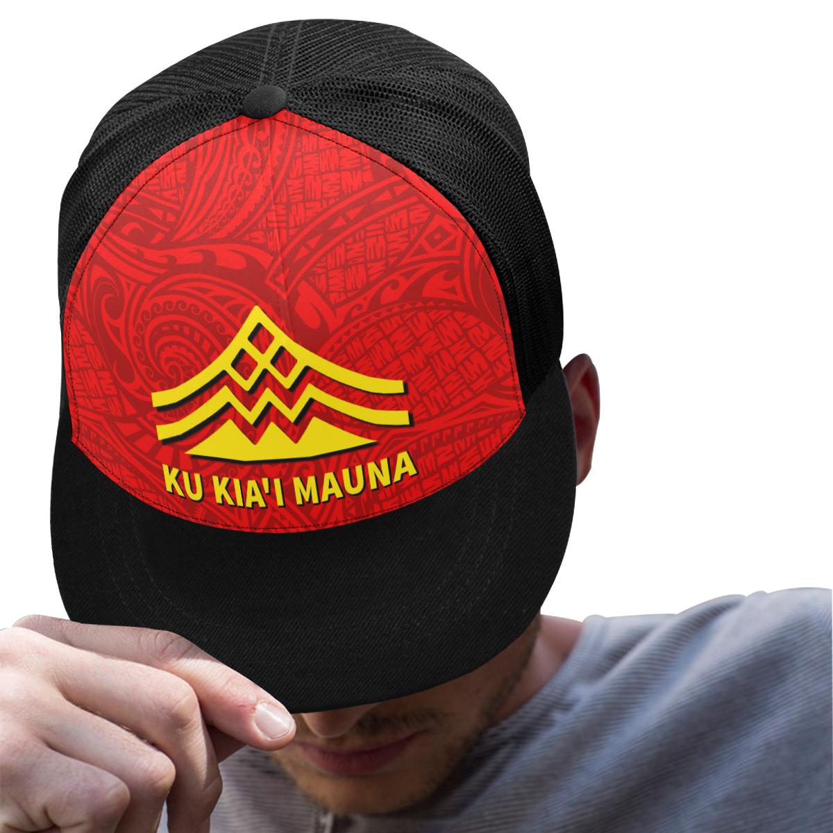 Ku Kia'i Mauna Trucker Hat - Polynesian Pride