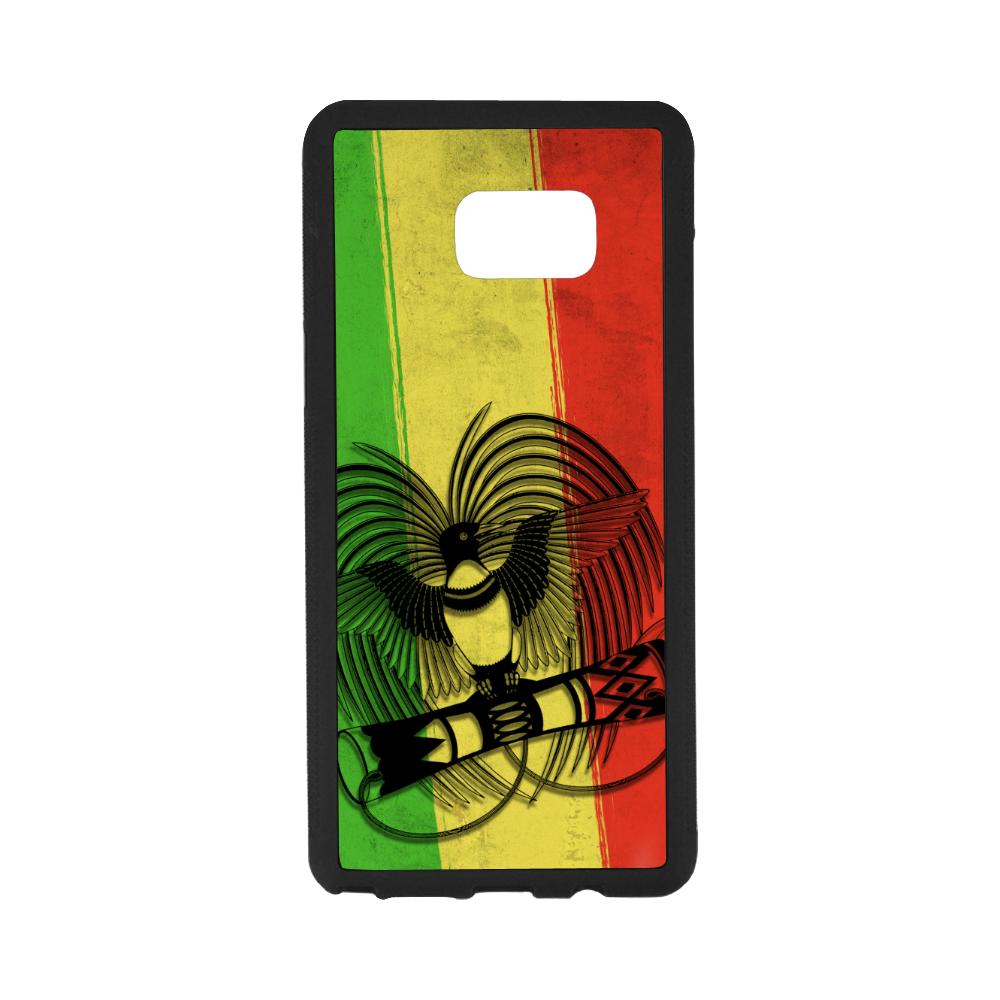 Papua New Guinea Coat Of Arms Phone Case One Size Samsung Galaxy Note7 Reggae - Polynesian Pride