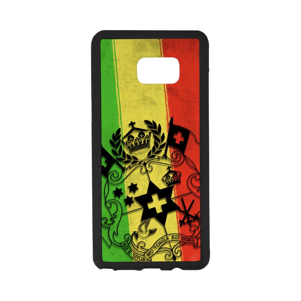 Tonga Reggae Phone Case One Size Samsung Galaxy Note7 Reggae - Polynesian Pride
