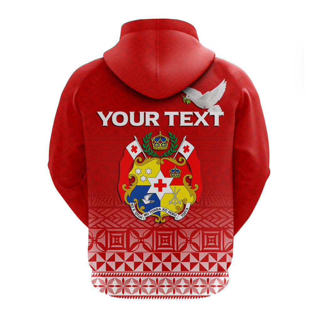 Custom Tonga Vavau Hoodie Tongan Pattern LT12 - Polynesian Pride