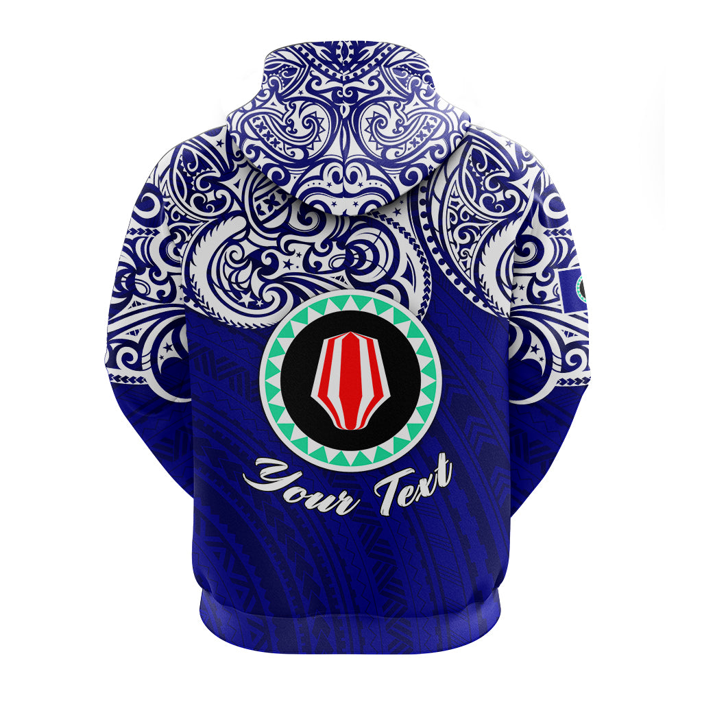Custom Papua New Guinea Bougainville Pride Zip Hoodie LT12 - Polynesian Pride