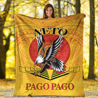 American Samoa Premium Blanket - Pago Pago Aeto (Ver 2) - Polynesian Pride