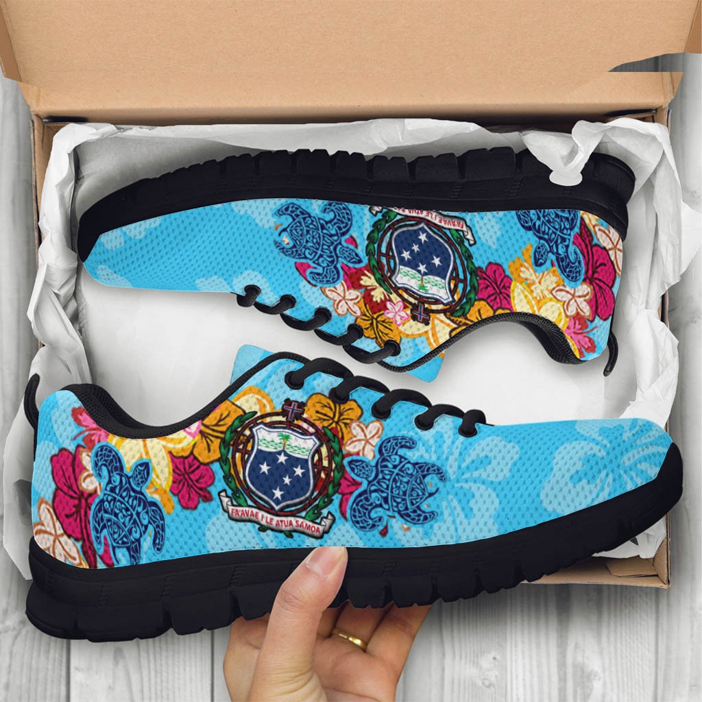 Samoa Sneakers - Tropical Style - Polynesian Pride