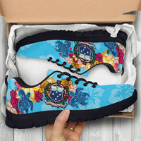Samoa Sneakers - Tropical Style - Polynesian Pride